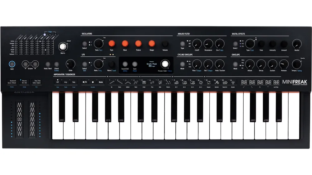 Arturia MiniFreak Algorithmic Synthesizer Kostenloser Rückversand