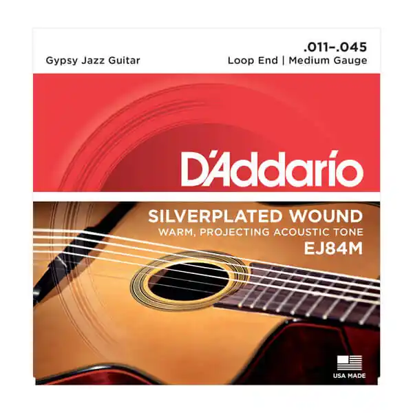 Angebot D´Addario EJ84M Gypsy Jazz Loop End Medium