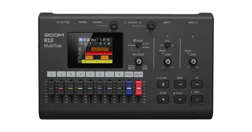 Zoom R12 Mehrspur Recorder Sonderangebot
