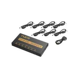 YUER PR-02 wiederaufladbares Multi-Netzteil Kostenloser Rückversand