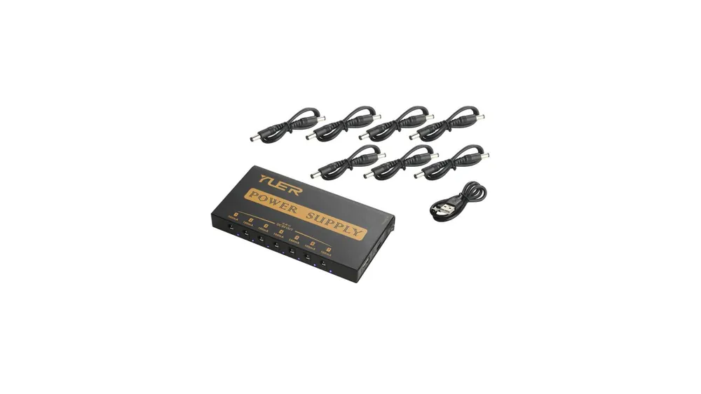 YUER PR-02 wiederaufladbares Multi-Netzteil Kostenloser Rückversand