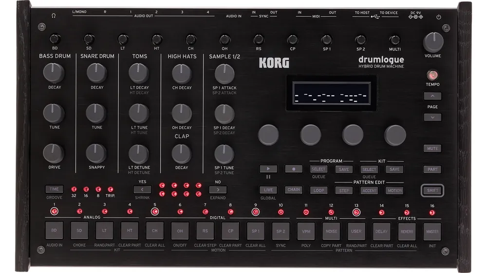 Korg drumlogue Drummachine Top-Angebot