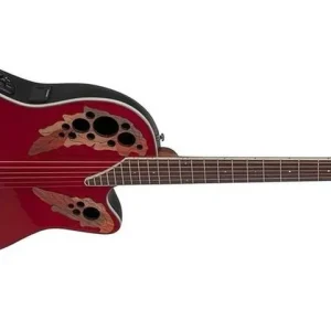 Ovation CE48-RR-G Celebrity Elite Super Ruby Red Ausverkauf