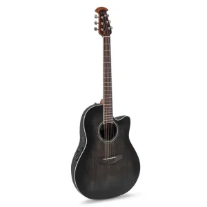 Garantierte Lieferung Ovation CS24P-TBBY Celebrity Black Burst Flame