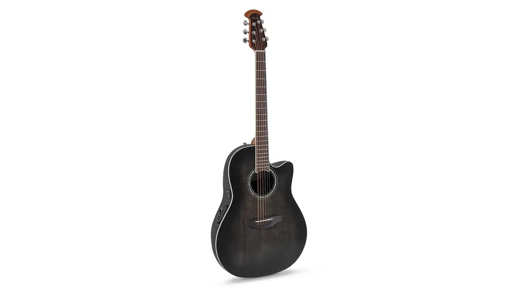 Garantierte Lieferung Ovation CS24P-TBBY Celebrity Black Burst Flame