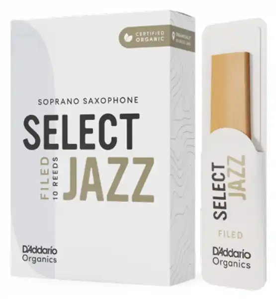 D'Addario Woodwinds Select Jazz Filed, 2M Kostenloser Rückversand