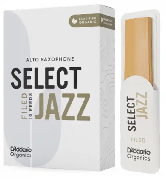 Abverkauf D'Addario Woodwinds Select Jazz Filed, 2H