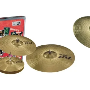 Abverkauf Paiste PST-3 Uni Becken SET + 18CR