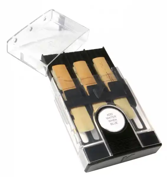 Beliebt Vandoren Hygro Reed Case Klarinette/Sopran-Sax/Alt-Sax