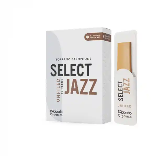 D'Addario Woodwinds Select Jazz Unfiled, 3H Zertifiziert