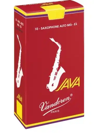 Vandoren Java filed RED, Stärke 2 Sofort Bestellen