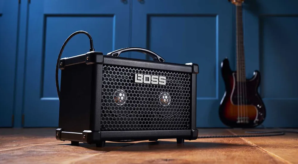 Neue Ware Boss Dual Cube Bass LX