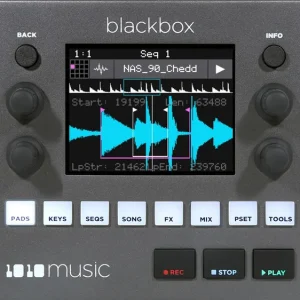 Günstig 1010music Blackbox Sampler