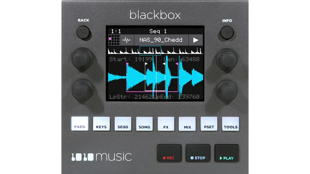 Günstig 1010music Blackbox Sampler