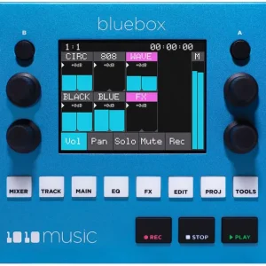 Must-Have 1010music Bluebox digital Mixer/Recorder