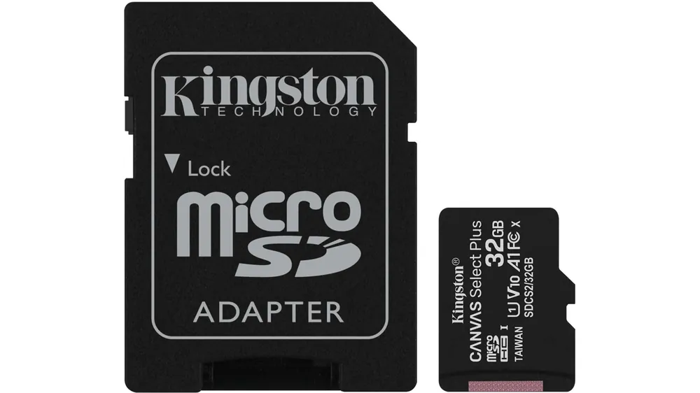 Expressversand Kingston SD-Card 32 GB Kingston micro SD HC / XC