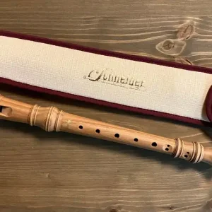 Preiswert Gebrüder Schneider Blockflöte Sopran 3-teilig 40807SK