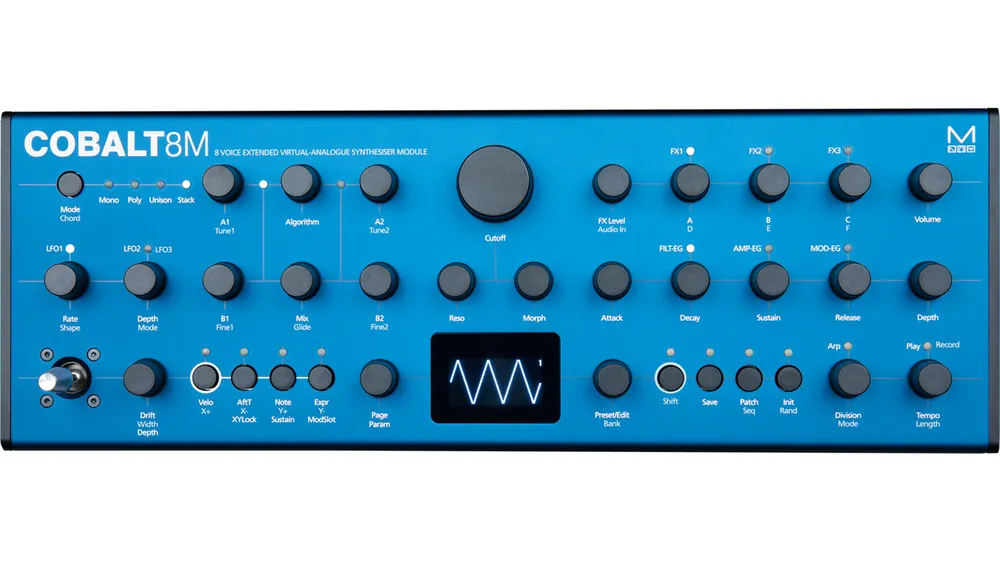 Modal COBALT8M Synthesiser virtuell-analog Modul Sale