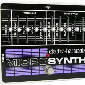Must-Have Electro-Harmonix MicroSynth