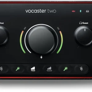 Preiswert Focusrite Vocaster Two Podcast Interface