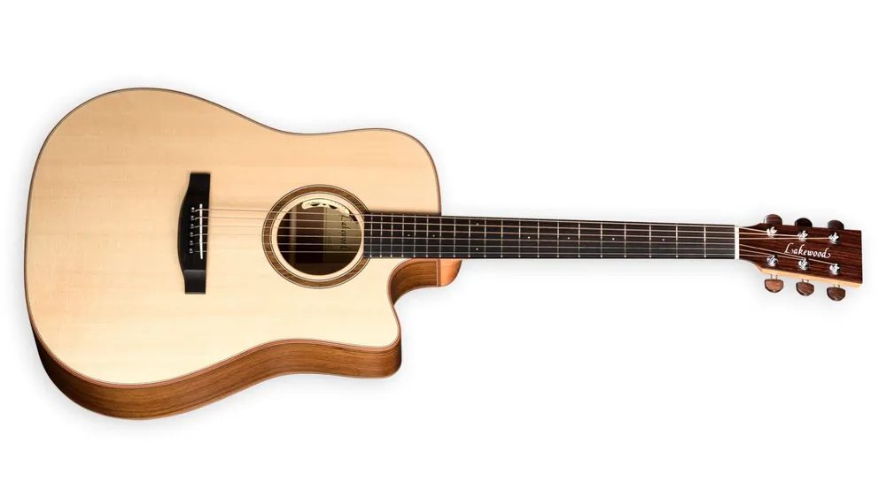 Lakewood D-18 CP Dreadnought Ovankol LR Baggs Anthem Schneller Versand