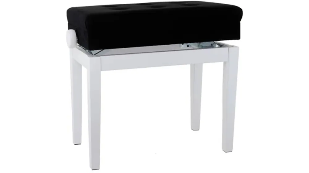 Sofort Bestellen Gewa Pianobank Deluxe mit Fach weiß