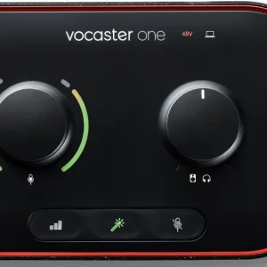 Neue Ware Focusrite Vocaster One Podcast Interface