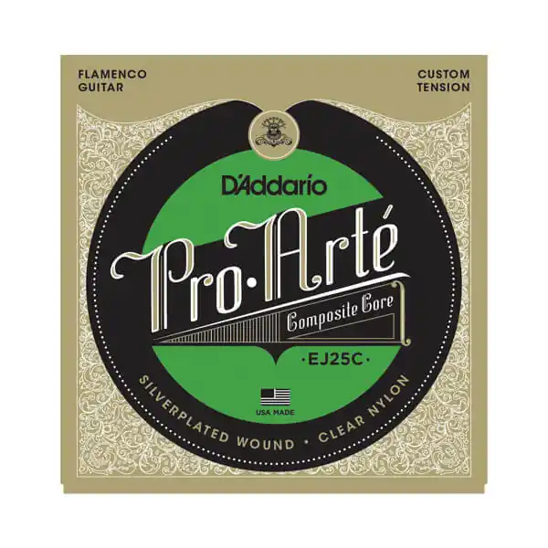 Begrenztes Angebot D´Addario EJ25C Pro Arte Composite Flamenco Normal
