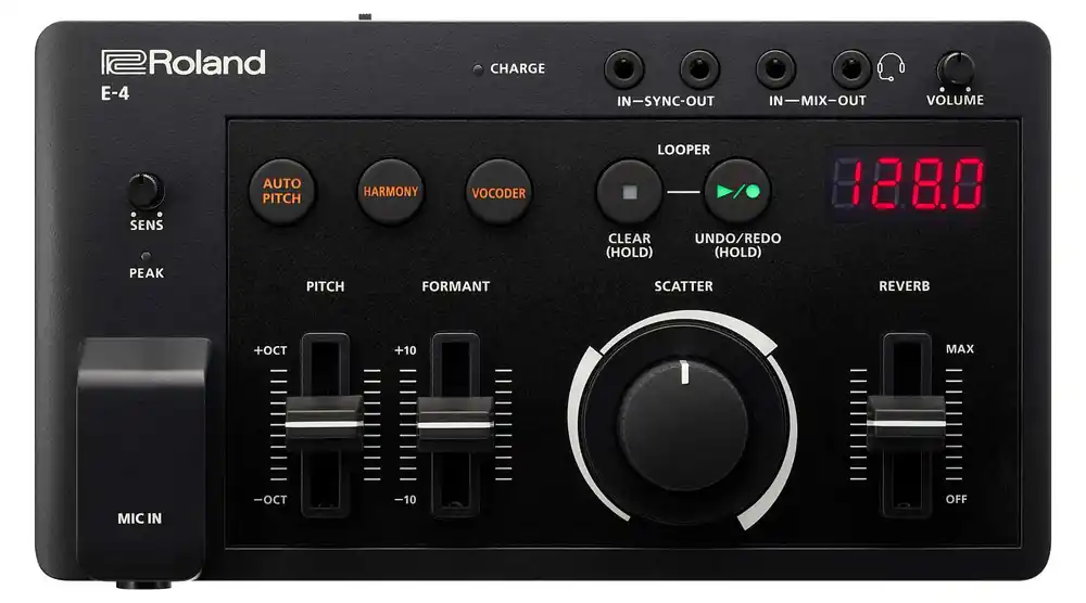 Roland Aira Compact E-4 Voice Tweaker Must-Have