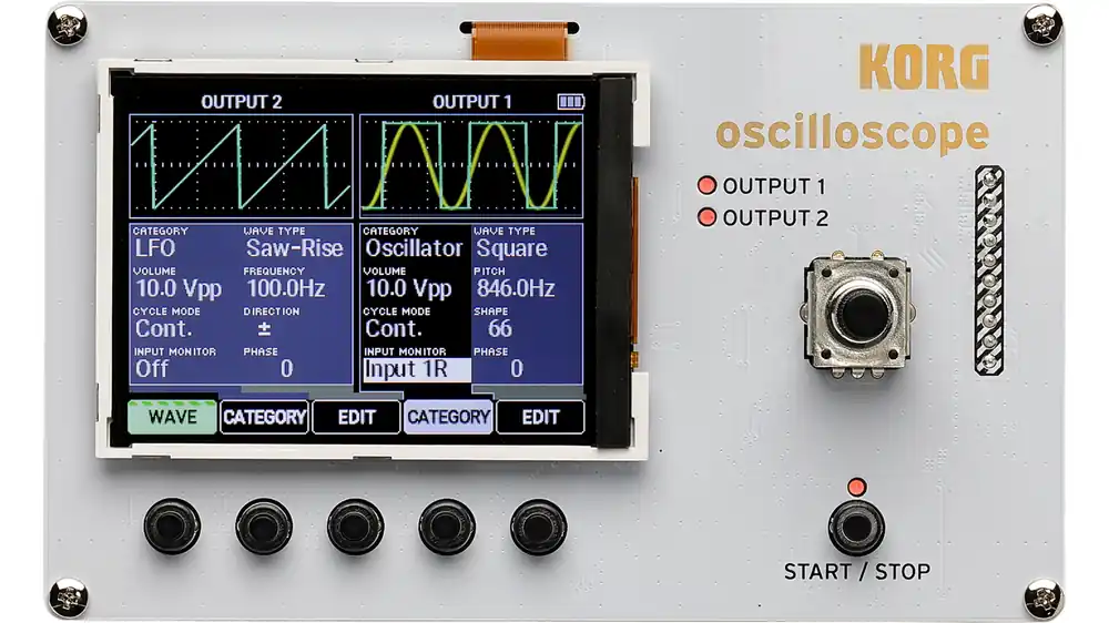 Neue Ware Korg NTS-2 Oszilloskop LTD Bundle