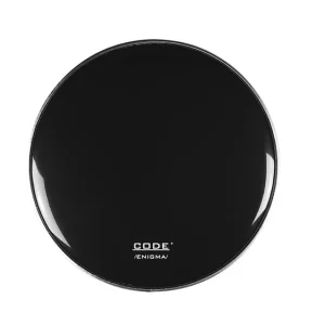 Code Drumhead Enigma Bassdrum Resonanzfell black 22" Wochenendangebot