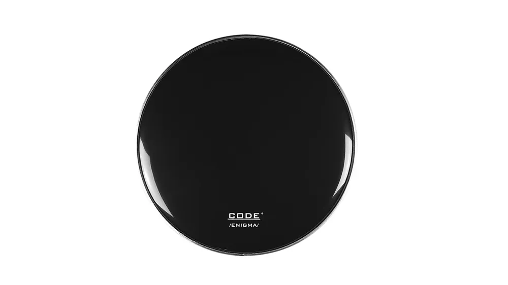 Code Drumhead Enigma Bassdrum Resonanzfell black 22" Wochenendangebot