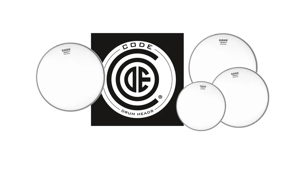 Kostenloser Rückversand Code Drumhead DNA Fell Set Coated Fusion