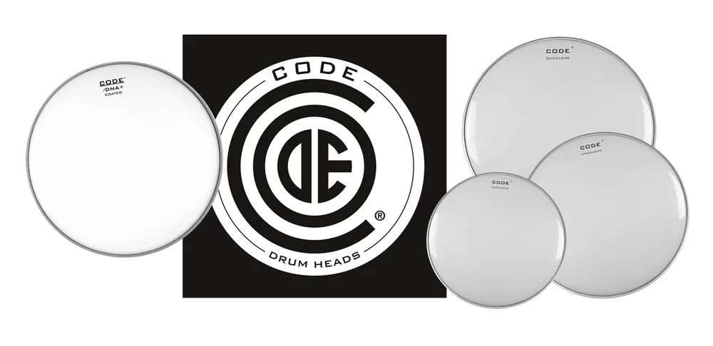 Kostenloser Rückversand Code Drumhead DNA Fell Set Clear Rock