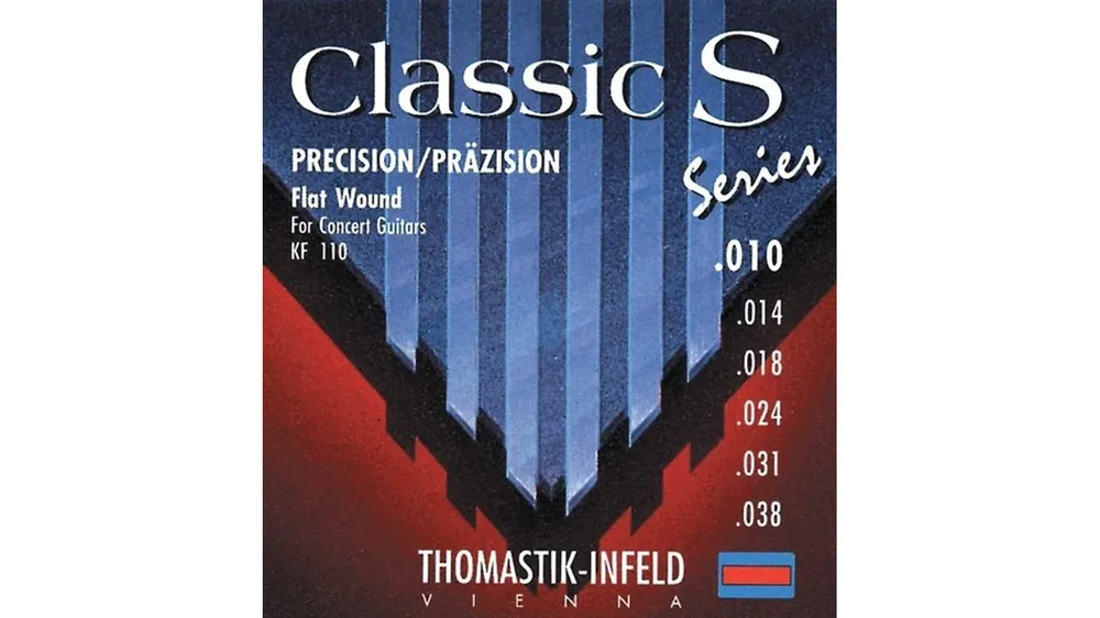 Thomastik Classic Flat Wound KF110 Konzert-Gitarre Online Kaufen