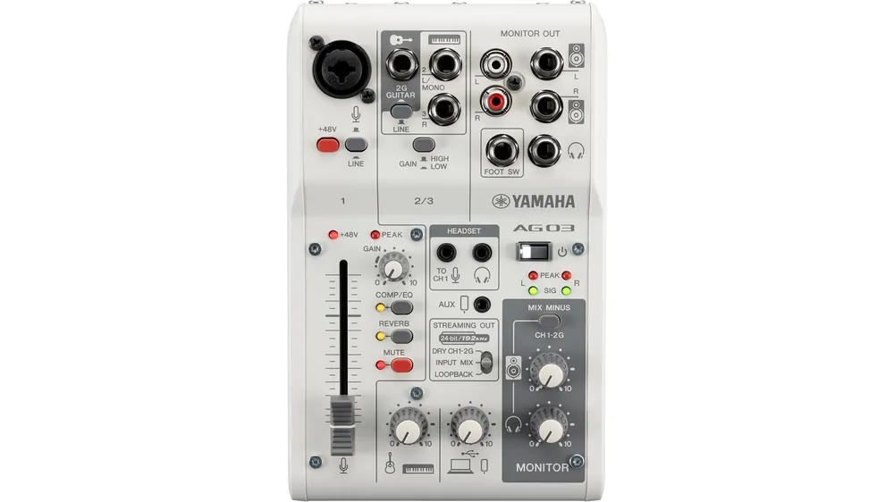 Yamaha AG03 MK2 white Neue Ware