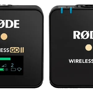 Rode Wireless GO schwarz II single WIGOW Mega-Angebot