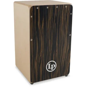 Geprüft Latin Percussion Cajon Macassar Ebony LP1491ME