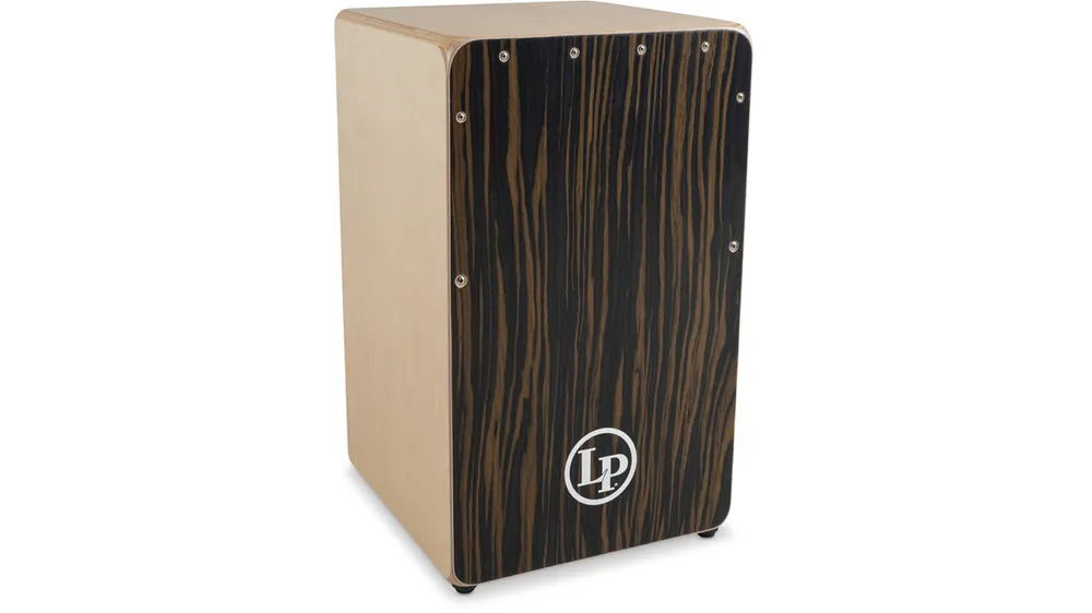 Geprüft Latin Percussion Cajon Macassar Ebony LP1491ME