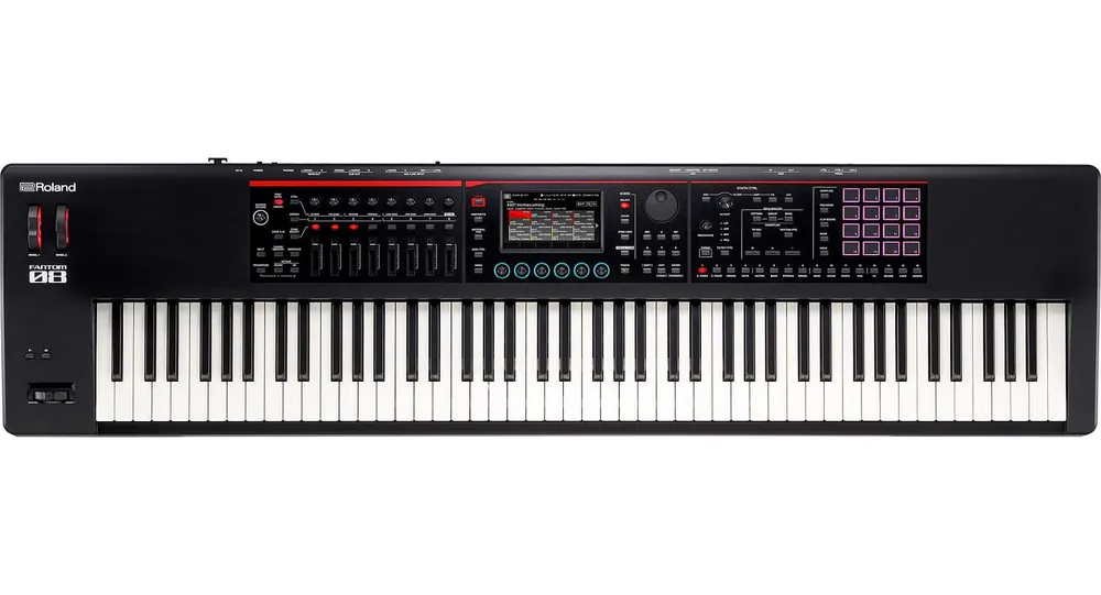 Roland Fantom-08 Aktuell