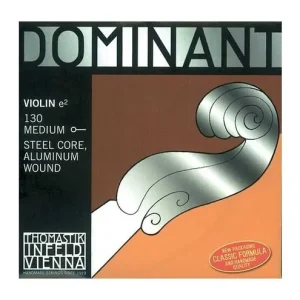 Versand Am Gleichen Tag Thomastik Violin-Saiten Dominant 4/4 medium Nylonkern