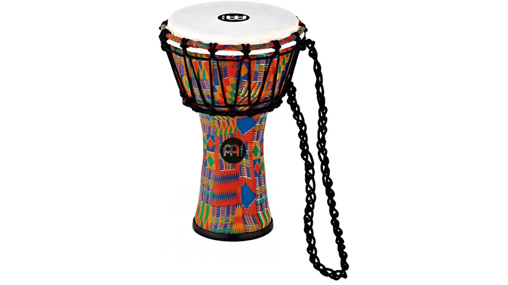 Nur Heute Meinl JRD-KQ Junior Djembe 7" Kenyan Quilt