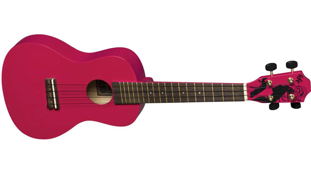 Jetzt Bestellen Baton Rouge UR1-C-mrd Concert Ukulele rot