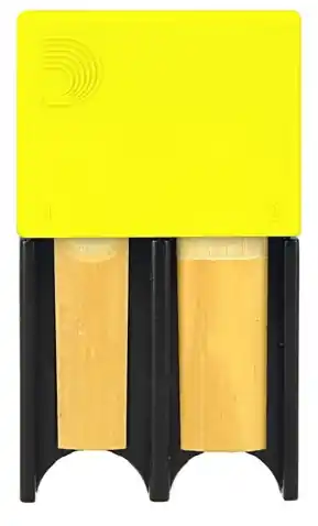 D'Addario Woodwinds Reedguard IV Klar./Alt-Sax gelb Sonderaktion