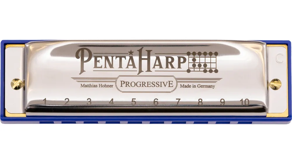 Neue Kollektion Hohner PentaHarp G-Moll Mundharmonika