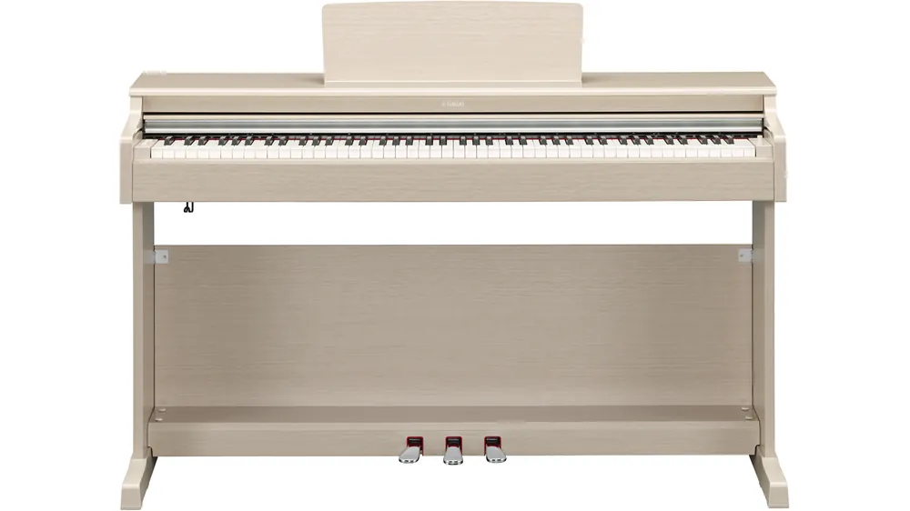 Preisreduziert Yamaha YDP-165 WA Digital Piano Arius White Ash