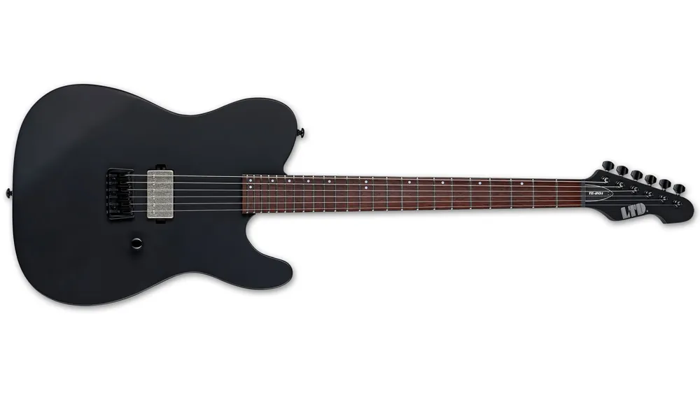 Versand Am Gleichen Tag ESP LTD TE-201 BLACK SATIN