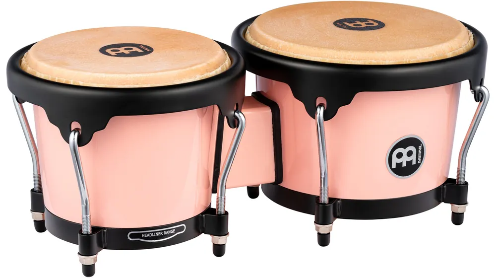 Meinl HB50FP 6,5'' + 7,5'' Bongo Flamingo Pink Preisreduziert