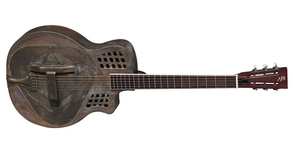 Sonderaktion Baton Rouge R71TC/14-CR Resonator Tricone