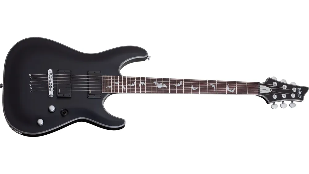 Jetzt Kaufen Schecter Damien Platinum 6 satin black Satin Black